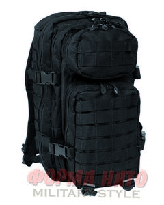 Рюкзак US ASSAULT PACK SM BLACK/ЧЁРНЫЙ