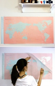 world map