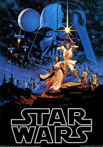 Posters of Star Wars,Batman etc.