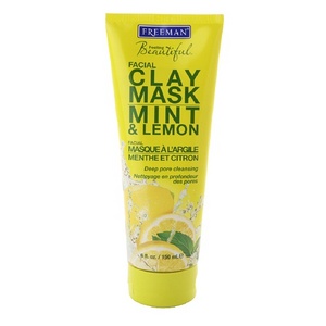 Freeman Feeling Beautiful Facial Clay Mask, Mint & Lemon