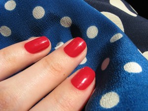 Лак для ногтей Bell Glam wear Glossy colour № 406