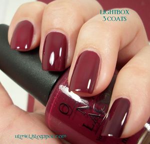 OPI Malaga wine