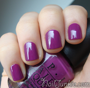 OPI Pamplona purple