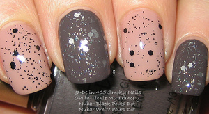 Nubar - Black Polka Dot