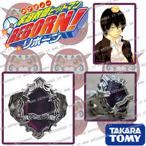 KATEKYO HITMAN REBORN NEW RING ANELLO VONGOLA HIBARI