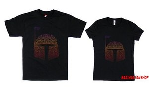 t-shirt "boba fett" S