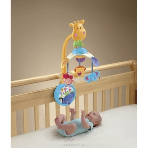 Мобиль для крепления на кроватку/коляску