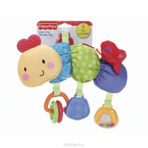 Развивающая игрушка для крепления к кроватке или коляске