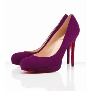 Christian Louboutin New Simple 120mm Pumps Amethyst