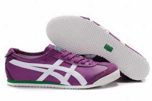 Asics Mexico 66 Purple/White/Green Men's