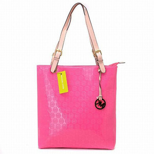 Michael Kors Bags Jet Set Item Tote Hot Pink Womens