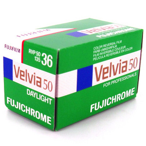 Fuji Velvia 50