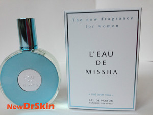 L'EAU DE MISSHA (Not Over You) The New Fragrance for Woman