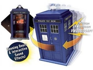 Doctor Who Flight Control Tardis Vehicle