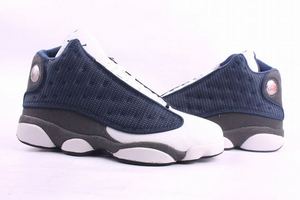 nike air jordan 13 s blue and white footwear