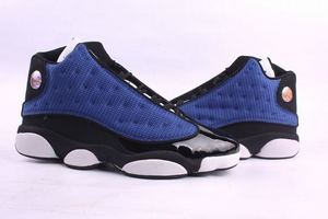 Nike Air Jordan 13 Retro Blue/Black/White Men's