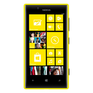 Смартфон Nokia Lumia 720 Yellow