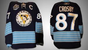 Winter jersey Pittsburgh Penguins #87 Sidney Crosby