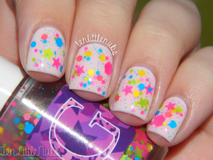 Glam polish Star candy