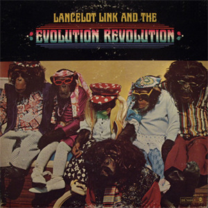 LANCELOT LINK AND THE EVOLUTION REVOLUTION vinyl