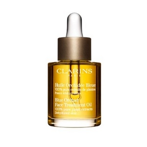 Clarins Blue Orchid Face Treatment Oil