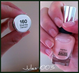 Лак Sally Hansen Shell We Dance?