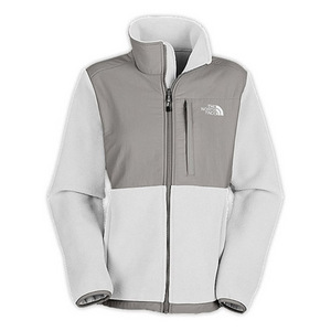 North Face Denali Fleece Jacket Metallic Slvr-Womens