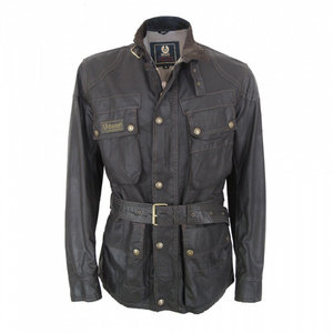 Belstaff Sammy Miller Replica Black Men Jacket