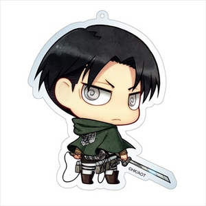 Big Key Chain - Shingeki no Kyojin / Rivaille (Levi)