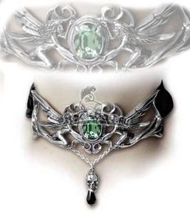 колье  "La Fleur de Baudelaire Choker"