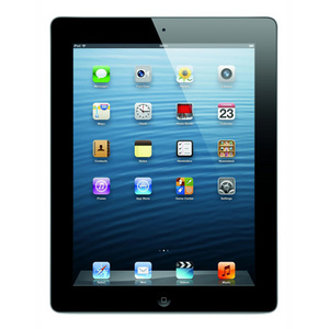 Планшетный компьютер Apple iPad 4 Retina 64Gb Wi-Fi Black (MD512)