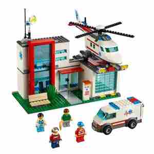 Лего городская больница