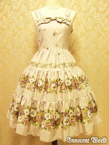 Antique Pansy JSK