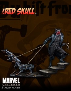 Red Skull model