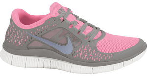 Кроссовки женские Nike WMNS FREE RUN+ 3