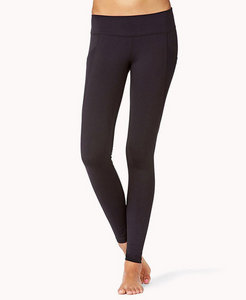Mesh Pocket Skinny Workout Pants