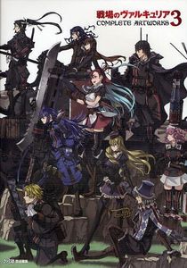 Valkyria Chronicles 3 Complete Artworks