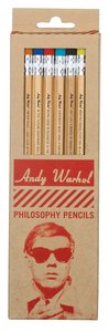 Набор карандашей Andy Warhol Philosophy Pencil