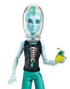 Monster High Gillington Gil Webber