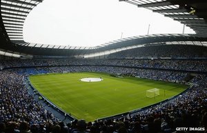 Матч ManCity-ManUtd на Etihad Stadium