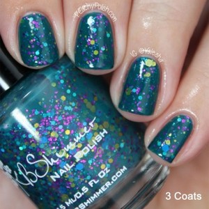 KBShimmer - Don’t Teal Anyone