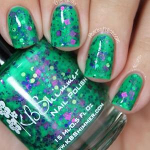 KBShimmer - The Dancing Green