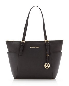 MICHAEL Michael Kors Jet Set Top-Zip Saffiano Tote