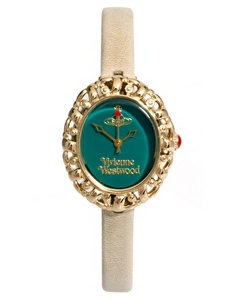 Vivienne Westwood Mini Leather Strap Watch