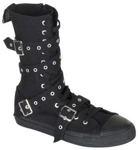 Кеды Canvas Calf Sneaker Boot