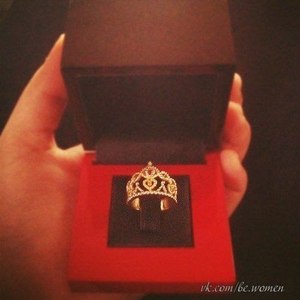 Золотое кольцо Корона