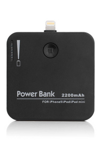 2200mAh External Backup Battery Charger Power Bank