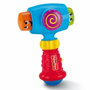 Смеющийся мягкий молоток Fisher-Price