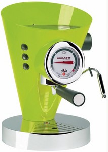 Кофемашина Bugatti Espresso Machine DIVA Apple Green