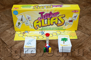 Настольная игра Алиас для малышей (Junior Alias)